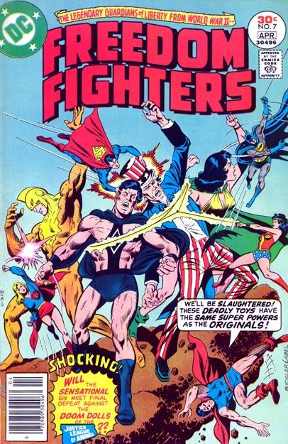 Freedom Fighters Vol. 1 #7