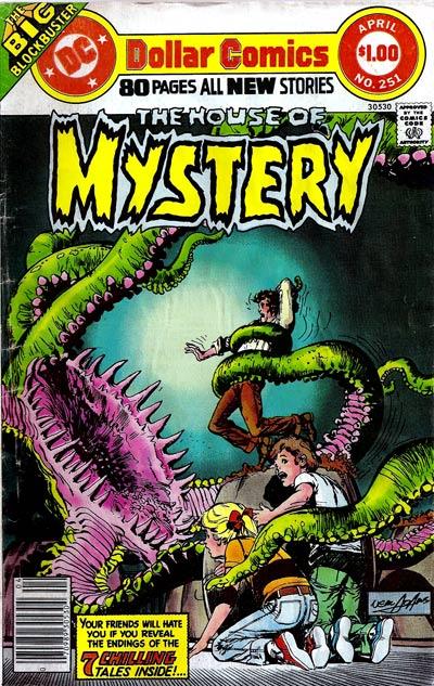 House of Mystery Vol. 1 #251