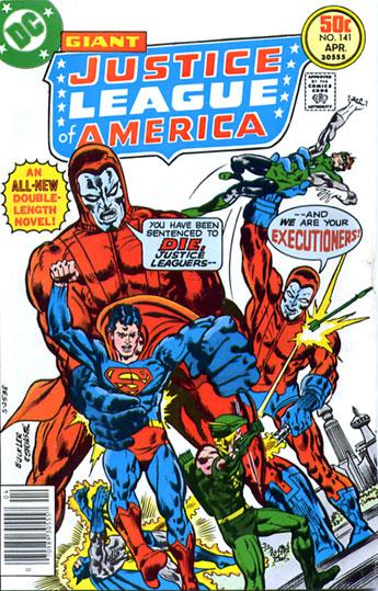 Justice League of America Vol. 1 #141