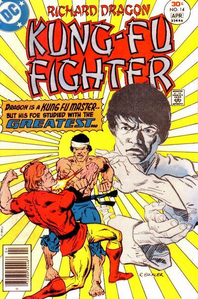 Richard Dragon, Kung-Fu Fighter Vol. 1 #14