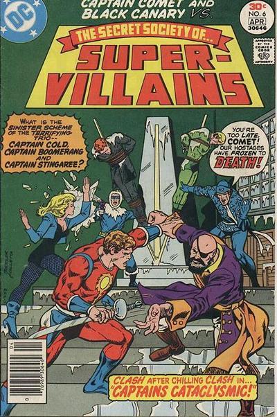 Secret Society of Super-Villains Vol. 1 #6