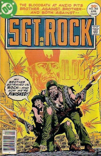 Sgt. Rock Vol. 1 #303