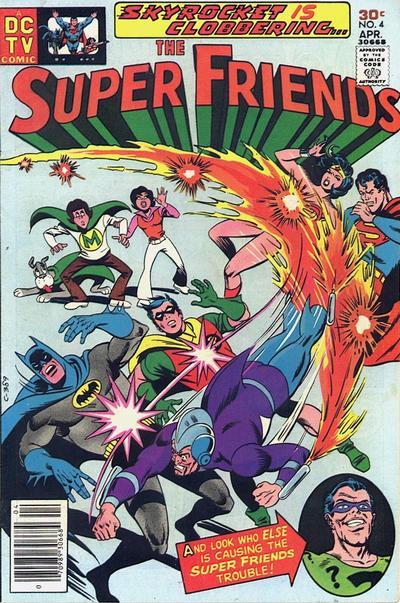 Super Friends Vol. 1 #4