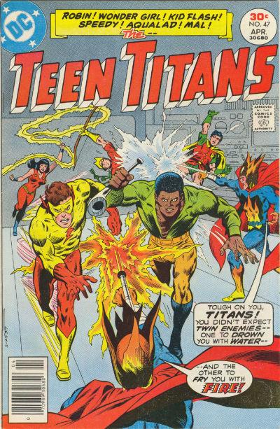 Teen Titans Vol. 1 #47