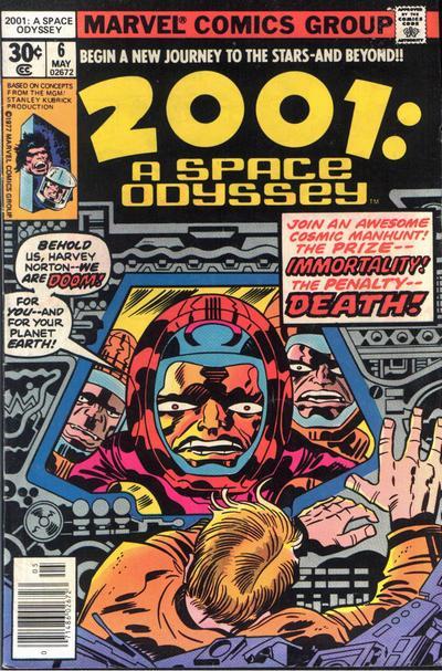 2001: A Space Odyssey Vol. 1 #6