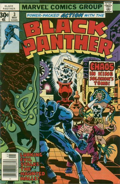 Black Panther Vol. 1 #3