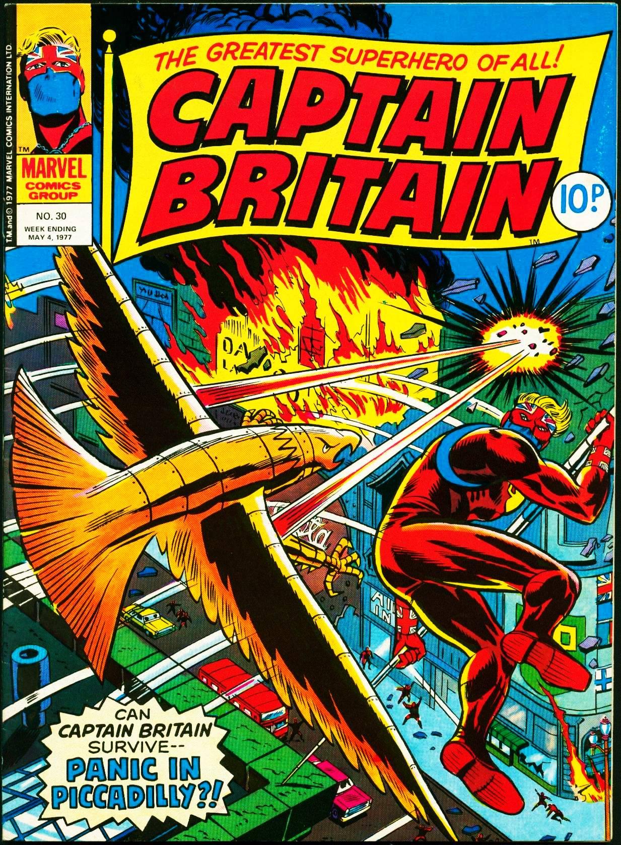 Captain Britain Vol. 1 #30