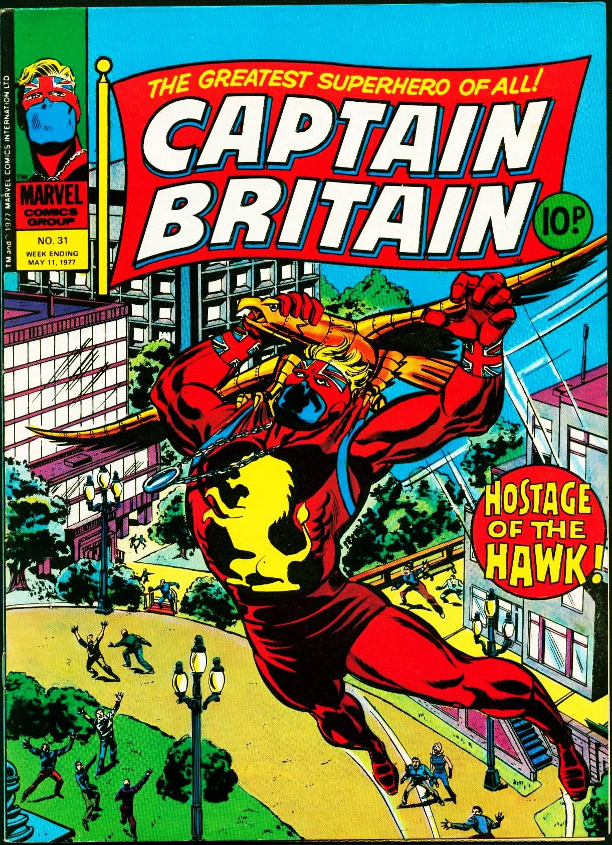 Captain Britain Vol. 1 #31