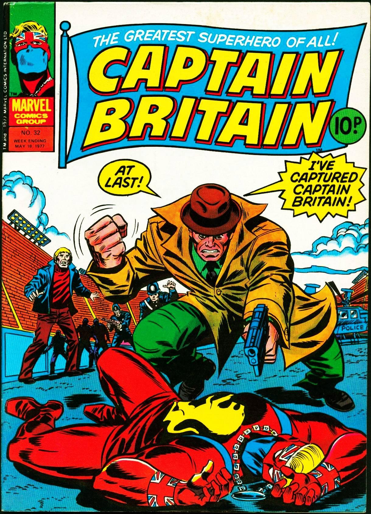 Captain Britain Vol. 1 #32