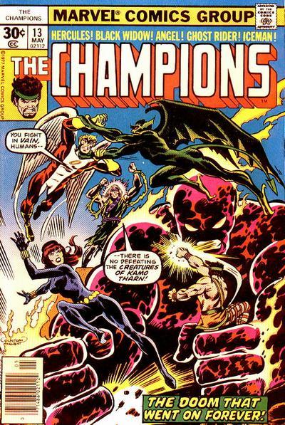 Champions Vol. 1 #13