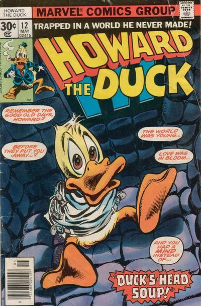 Howard the Duck Vol. 1 #12