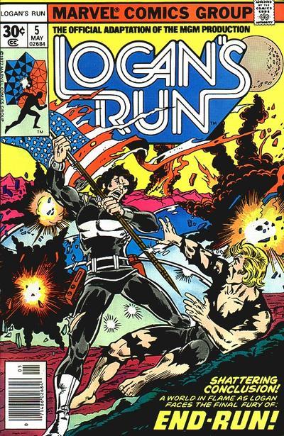 Logan's Run Vol. 1 #5
