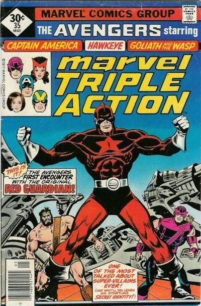 Marvel Triple Action Vol. 1 #35