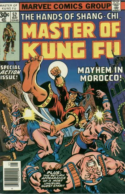 Master of Kung Fu Vol. 1 #52