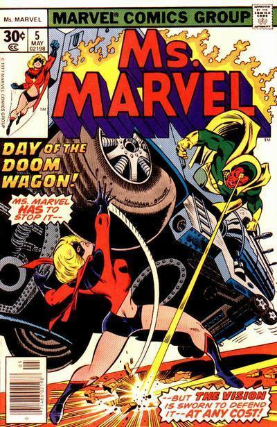 Ms. Marvel Vol. 1 #5