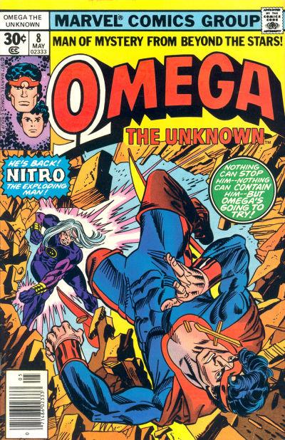 Omega the Unknown Vol. 1 #8