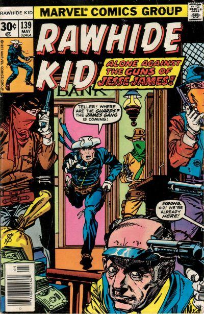 Rawhide Kid Vol. 1 #139