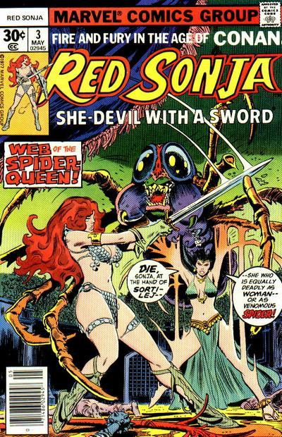 Red Sonja Vol. 1 #3