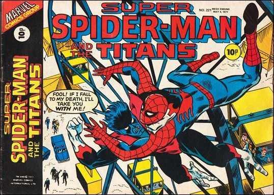 Super Spider-Man and the Titans Vol. 1 #221