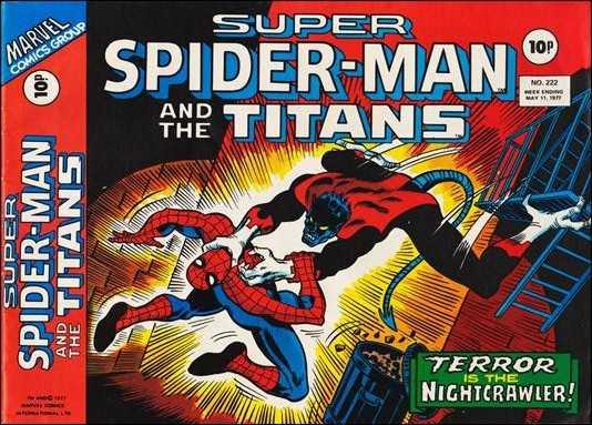 Super Spider-Man and the Titans Vol. 1 #222