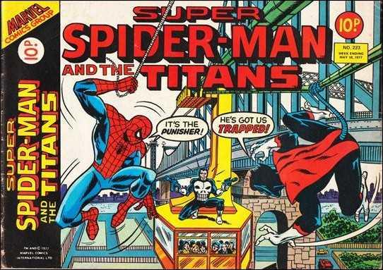 Super Spider-Man and the Titans Vol. 1 #223