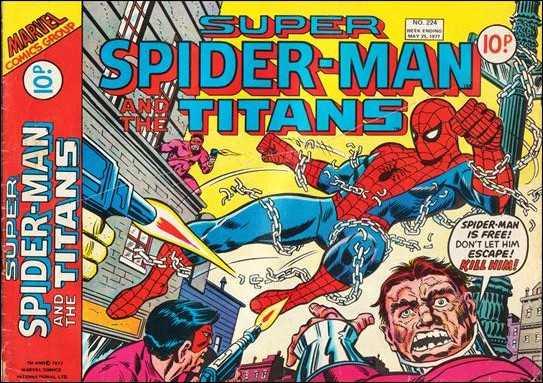 Super Spider-Man and the Titans Vol. 1 #224