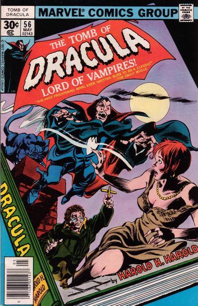 Tomb of Dracula Vol. 1 #56