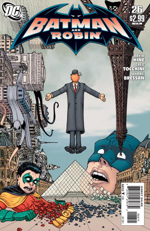 Batman and Robin Vol. 1 #26