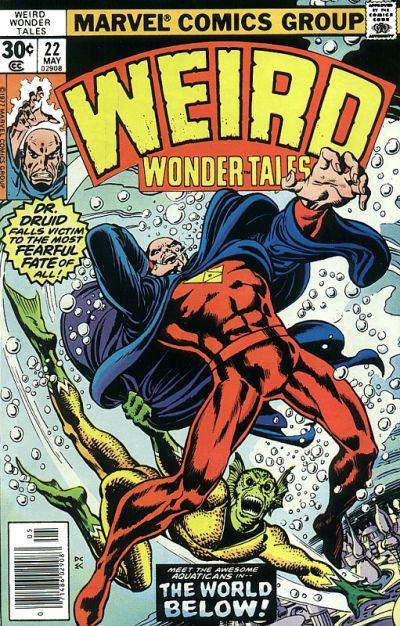 Weird Wonder Tales Vol. 1 #22