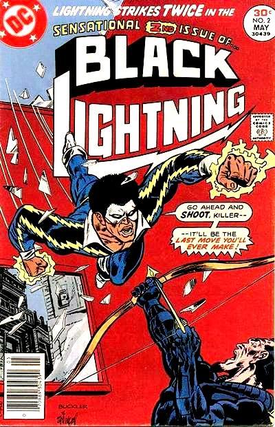 Black Lightning Vol. 1 #2