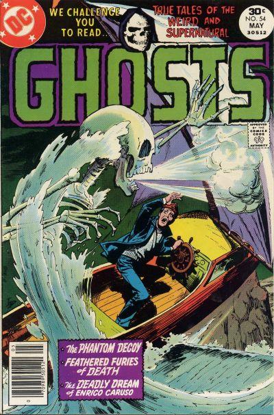 Ghosts Vol. 1 #54