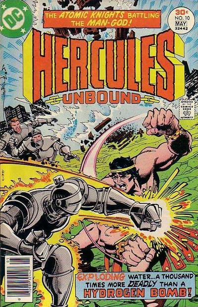 Hercules Unbound Vol. 1 #10
