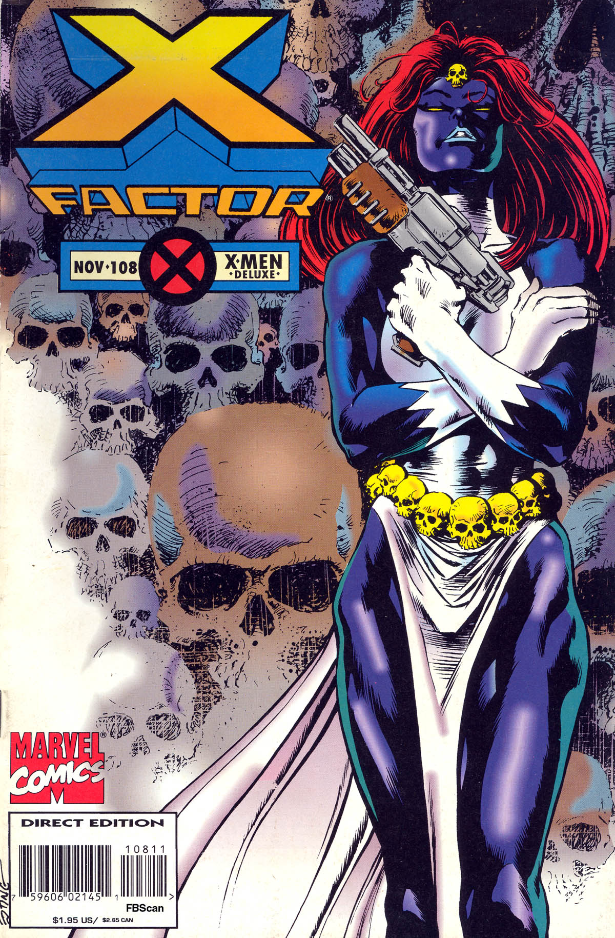 X-Factor Vol. 1 #108