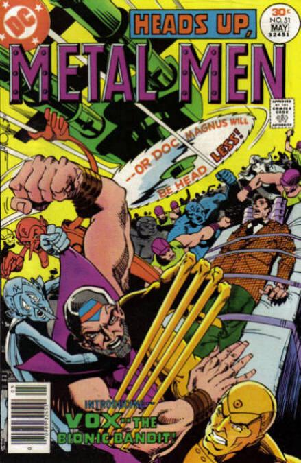 Metal Men Vol. 1 #51