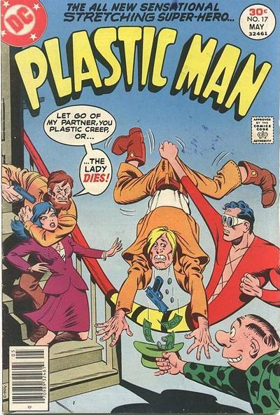 Plastic Man Vol. 2 #17
