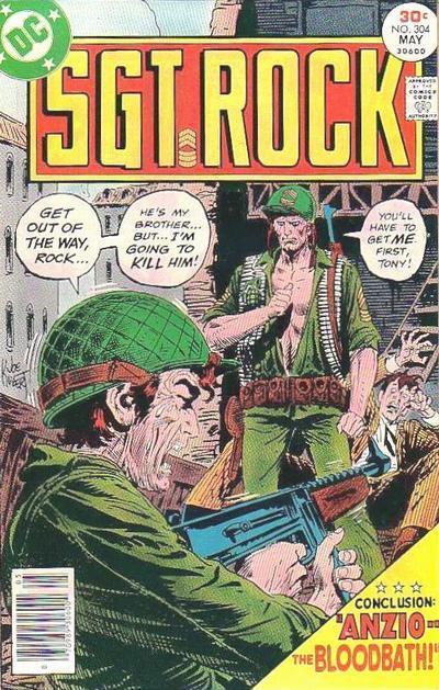 Sgt. Rock Vol. 1 #304