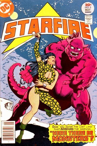 Starfire Vol. 1 #5