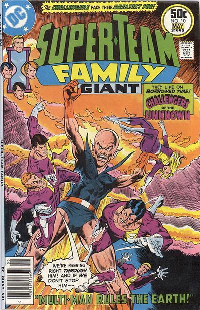 Super-Team Family Vol. 1 #10