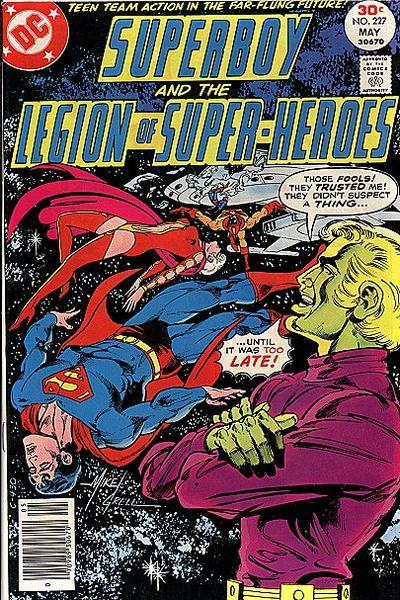 Superboy and the Legion of Super-Heroes Vol. 1 #227