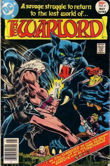 Warlord Vol. 1 #6