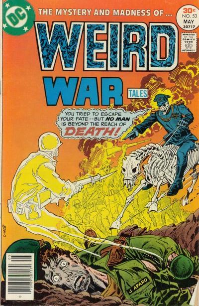 Weird War Tales Vol. 1 #53