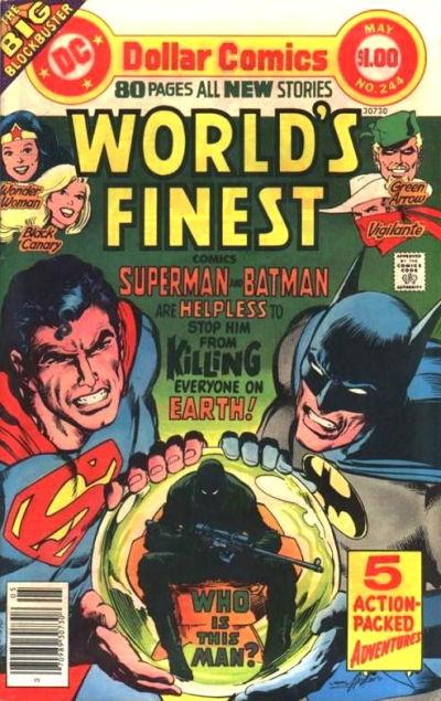 World's Finest Vol. 1 #244