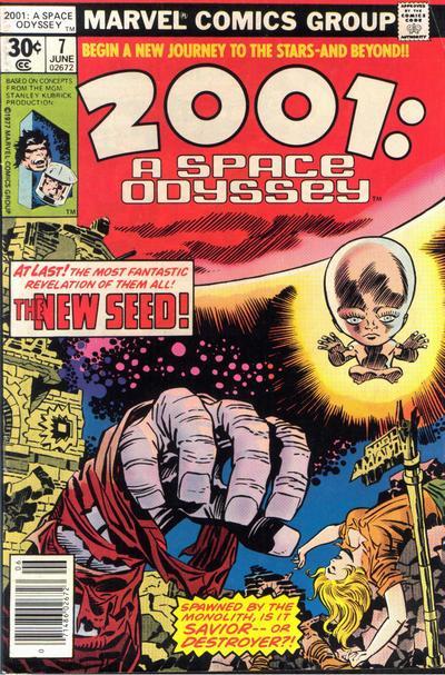 2001: A Space Odyssey Vol. 1 #7