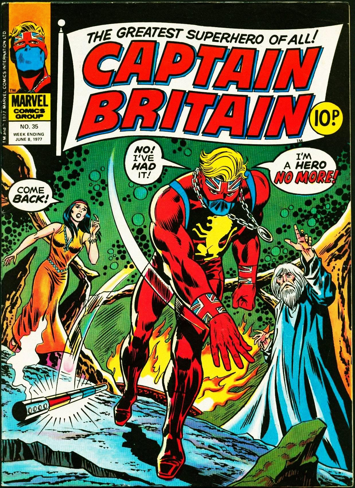 Captain Britain Vol. 1 #35