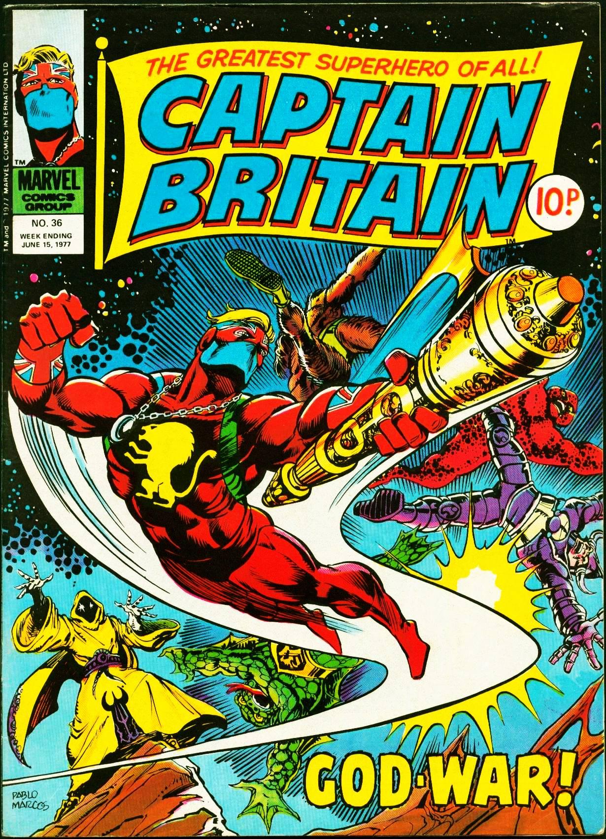 Captain Britain Vol. 1 #36