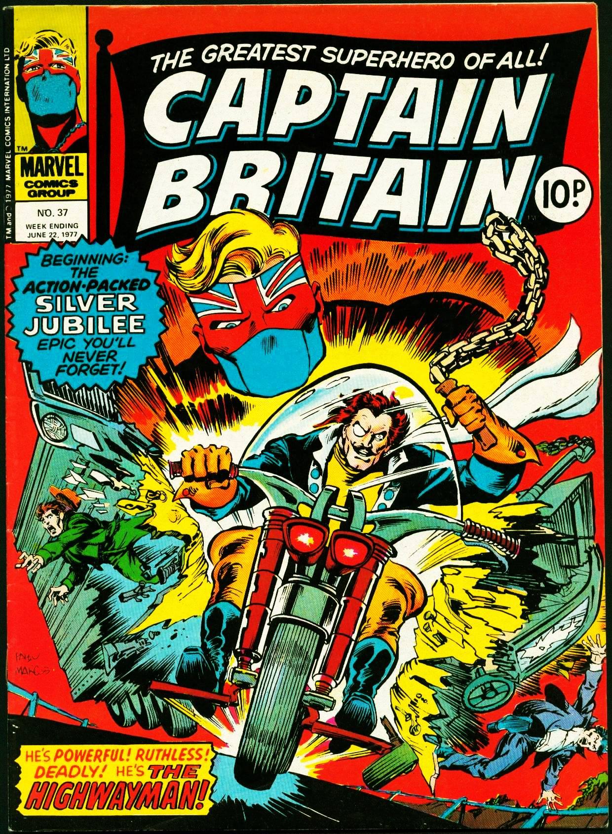 Captain Britain Vol. 1 #37