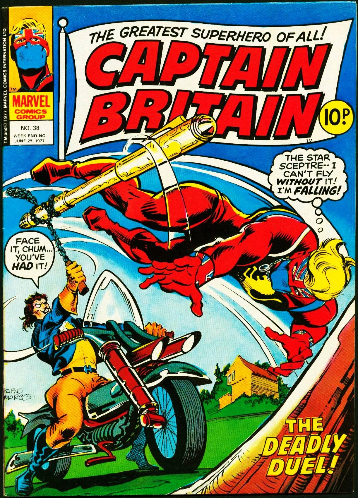 Captain Britain Vol. 1 #38