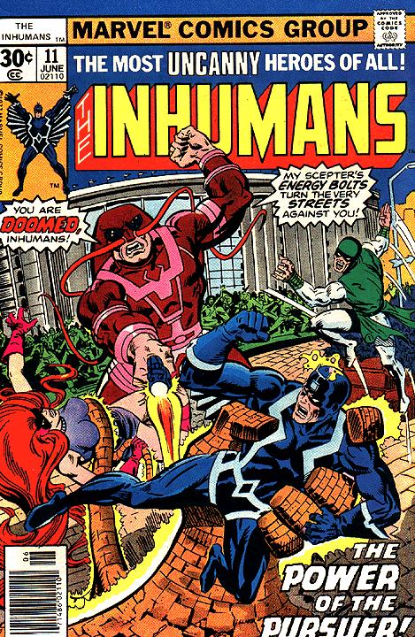 Inhumans Vol. 1 #11