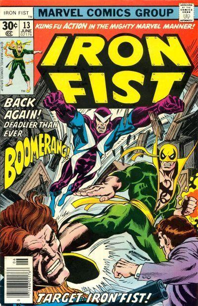 Iron Fist Vol. 1 #13