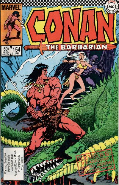 Conan the Barbarian Vol. 1 #154